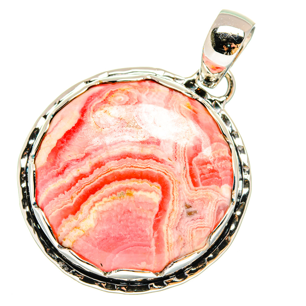 Rhodochrosite Pendants handcrafted by Ana Silver Co - PD17963
