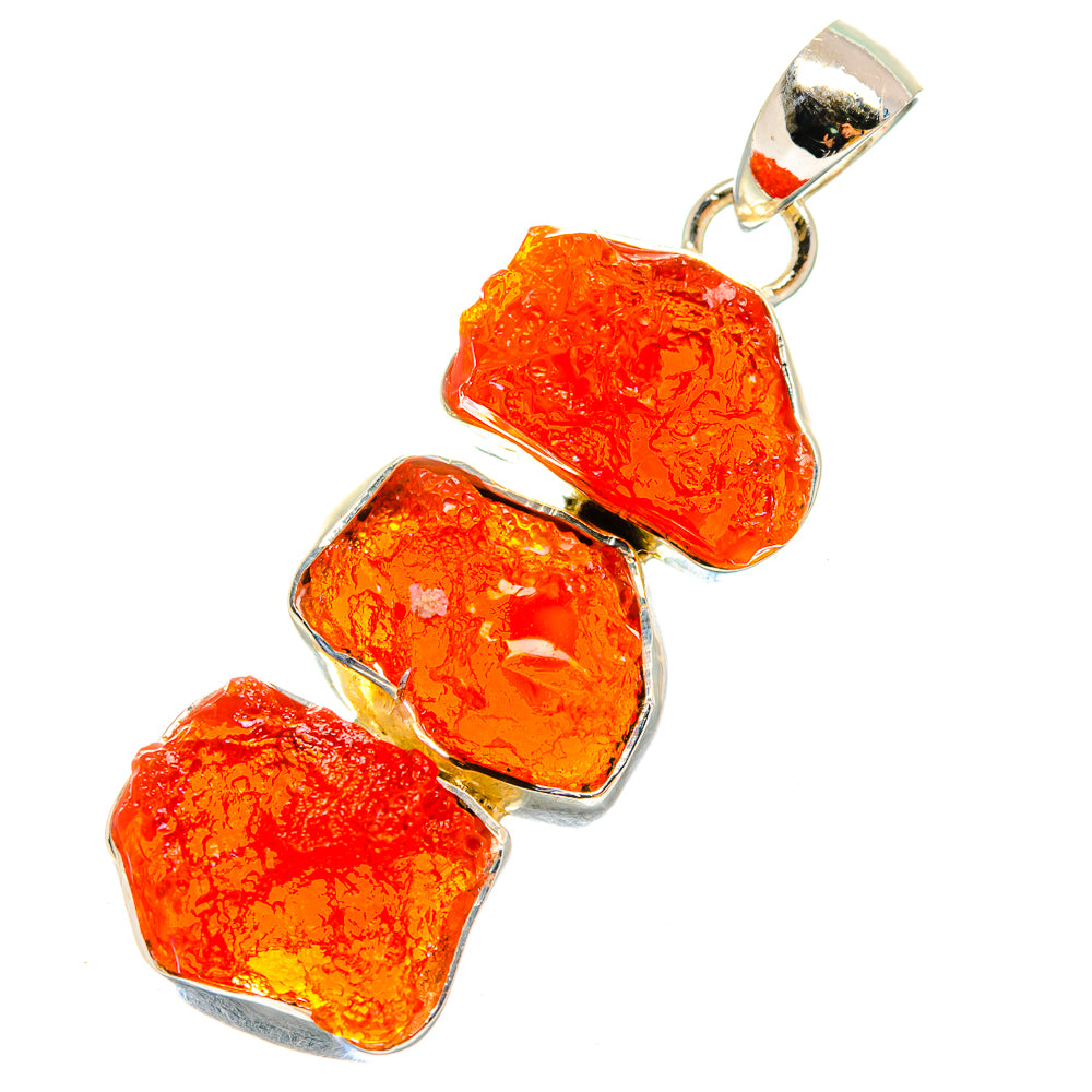Carnelian Pendants handcrafted by Ana Silver Co - PD17964