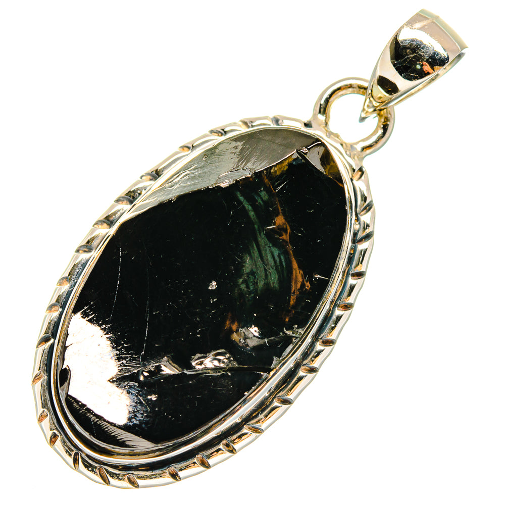 Shungite Pendants handcrafted by Ana Silver Co - PD18026