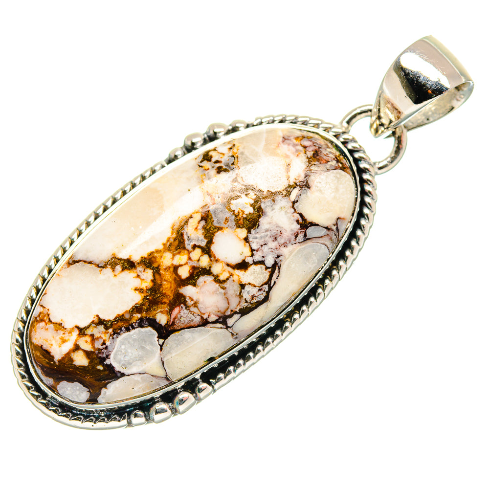 Wild Horse Jasper Pendants handcrafted by Ana Silver Co - PD18111