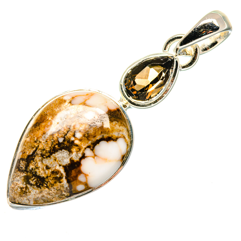 Wild Horse Jasper Pendants handcrafted by Ana Silver Co - PD18112
