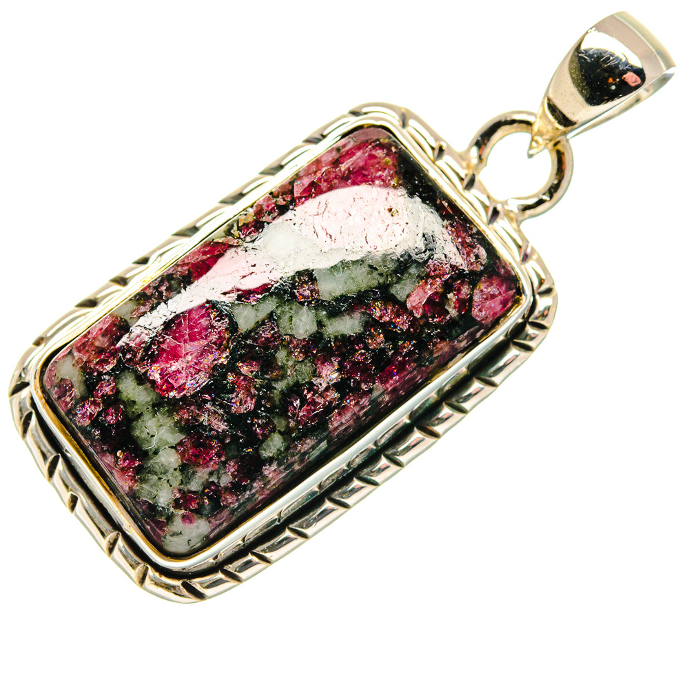 Russian Eudialyte Pendants handcrafted by Ana Silver Co - PD18120