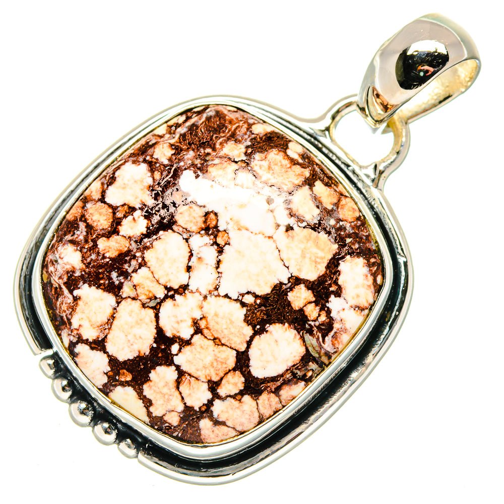 Wild Horse Jasper Pendants handcrafted by Ana Silver Co - PD18143