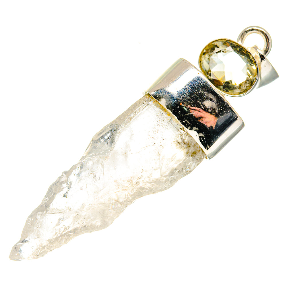 Rainbow Moonstone Pendants handcrafted by Ana Silver Co - PD18158