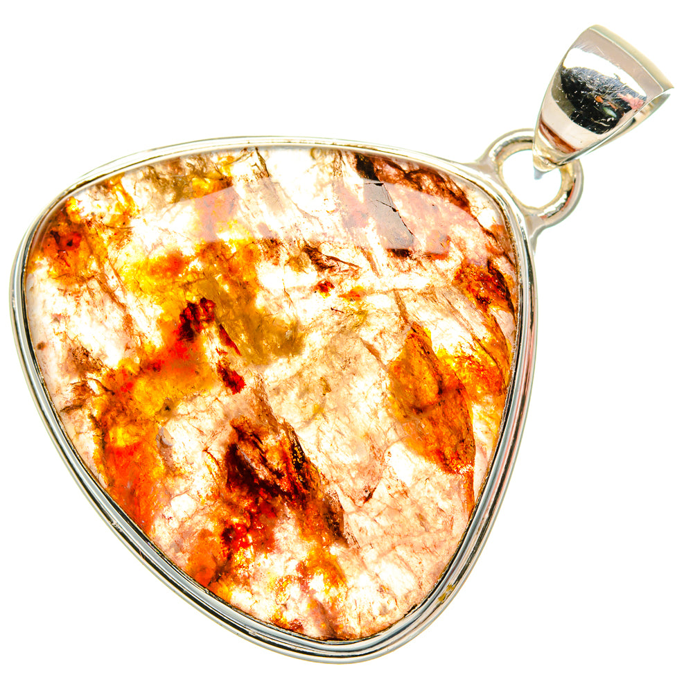 Sunstone Pendants handcrafted by Ana Silver Co - PD18339