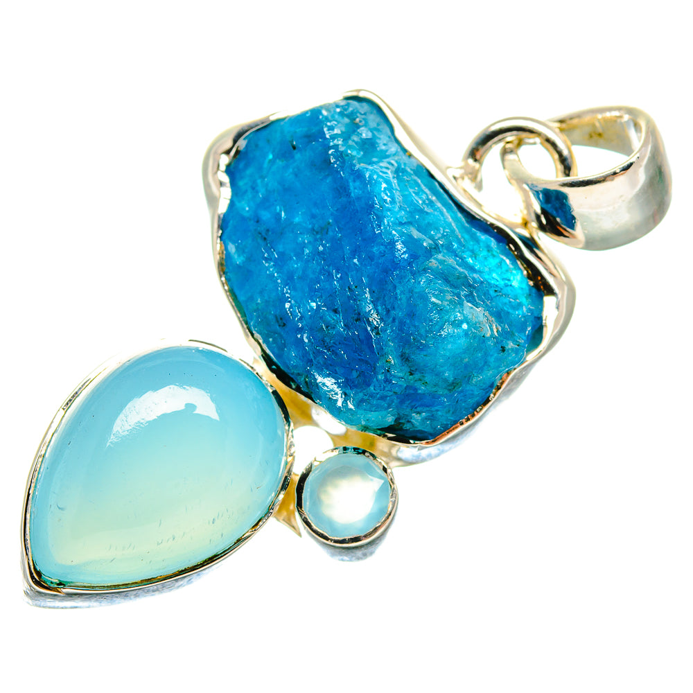 Apatite Pendants handcrafted by Ana Silver Co - PD18367