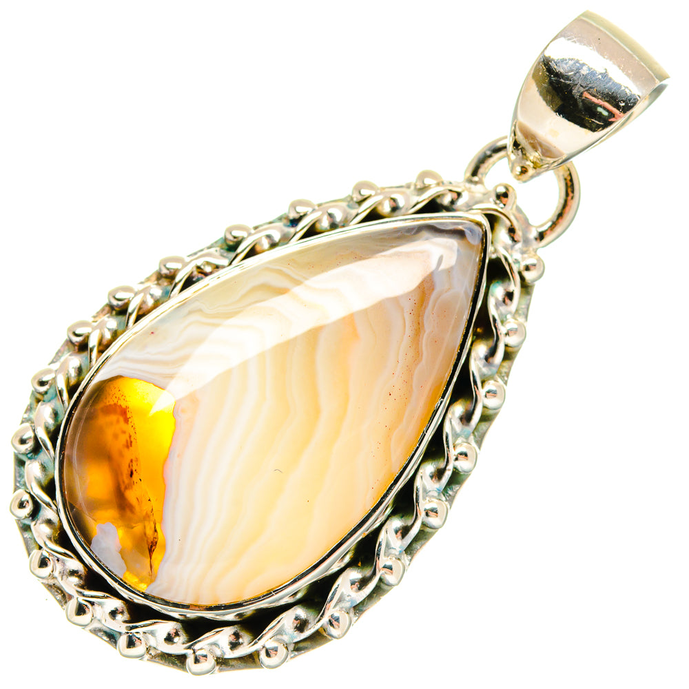 Ocean Jasper Pendants handcrafted by Ana Silver Co - PD18430