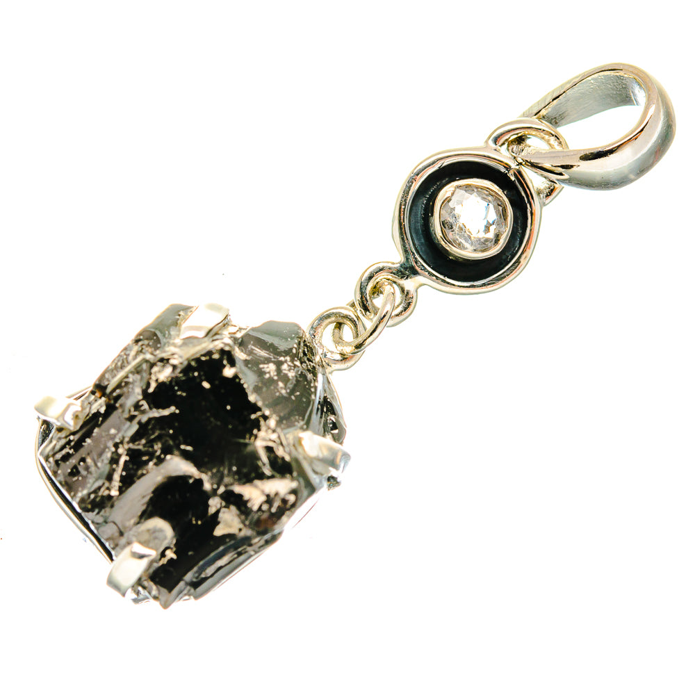 Shungite Pendants handcrafted by Ana Silver Co - PD18460