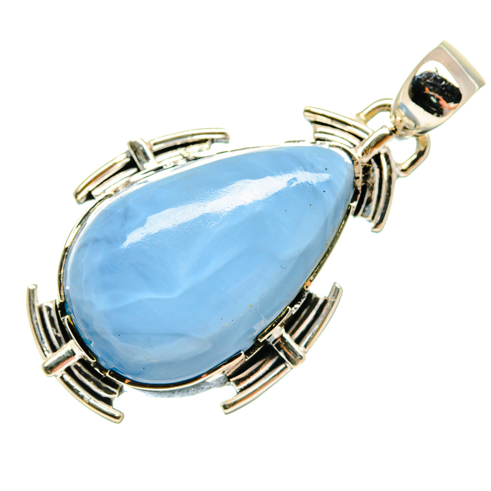 Owyhee Opal Pendants handcrafted by Ana Silver Co - PD18464