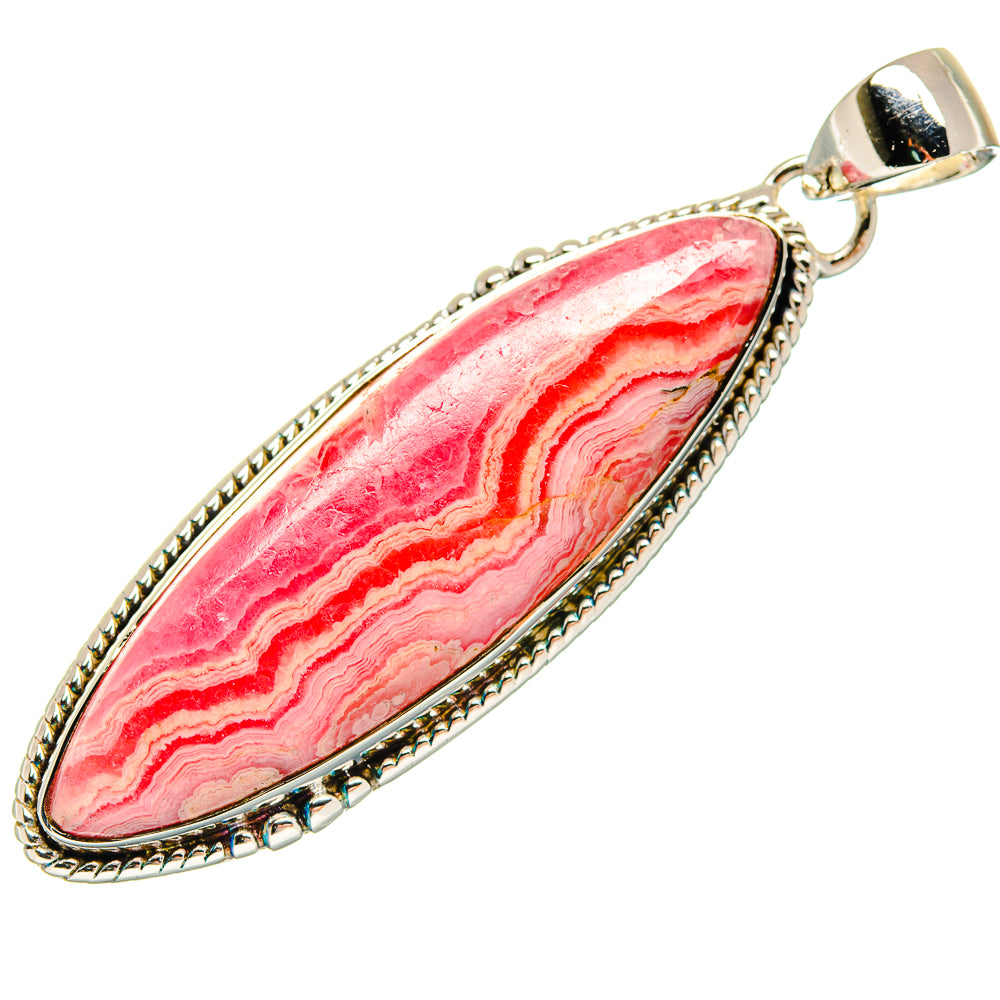 Rhodochrosite Pendants handcrafted by Ana Silver Co - PD18525