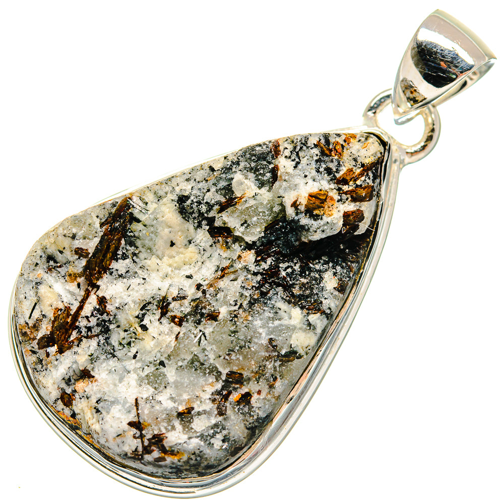 Astrophyllite Pendants handcrafted by Ana Silver Co - PD18564 - Photo 2
