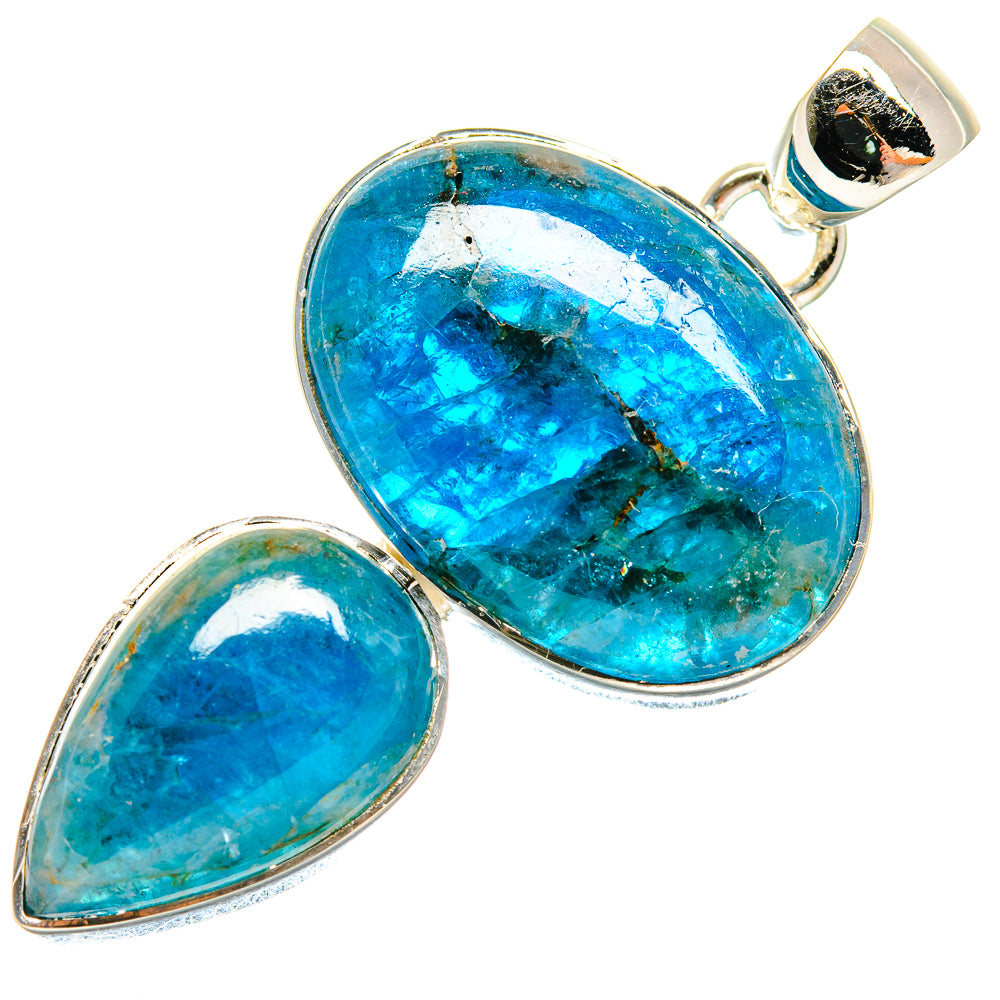 Apatite Pendants handcrafted by Ana Silver Co - PD18591