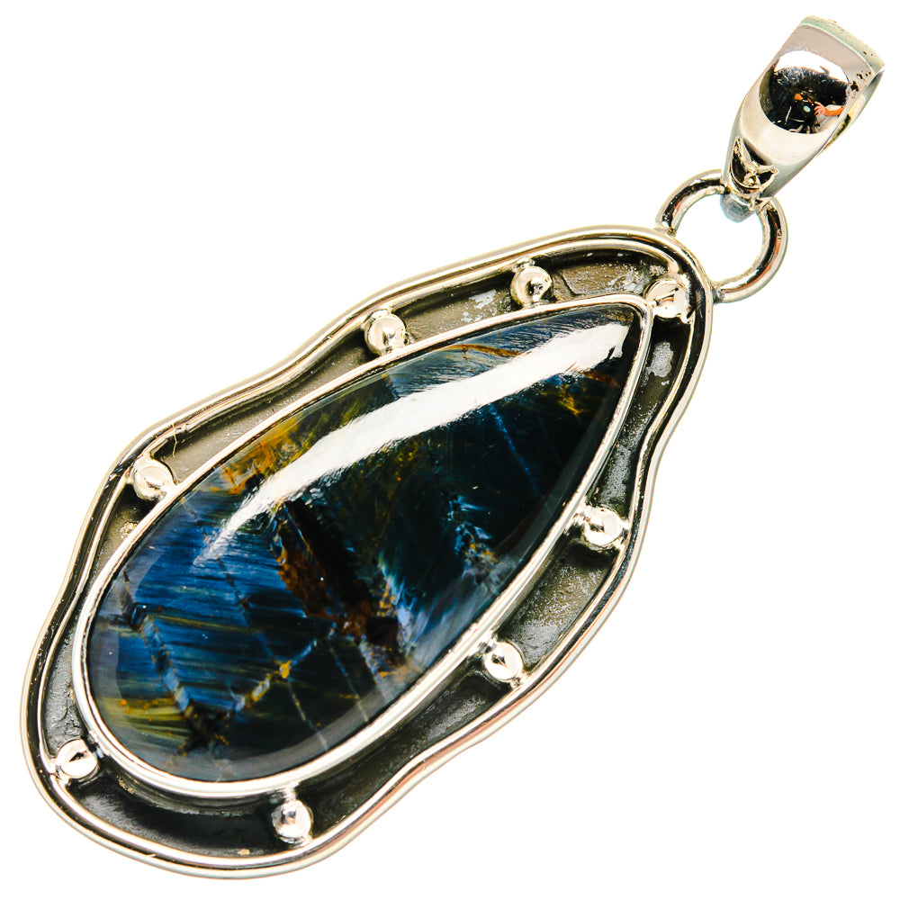 Pietersite Pendants handcrafted by Ana Silver Co - PD18592