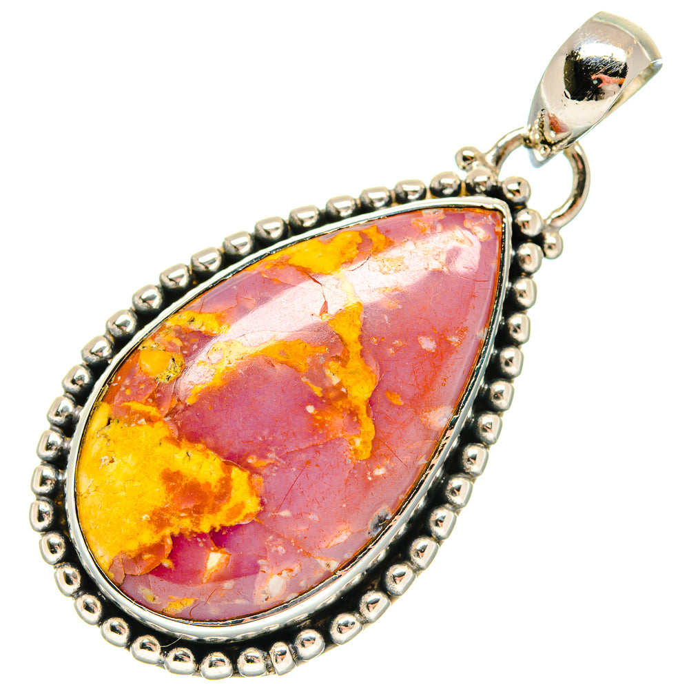 Phosphosiderite Pendants handcrafted by Ana Silver Co - PD18600