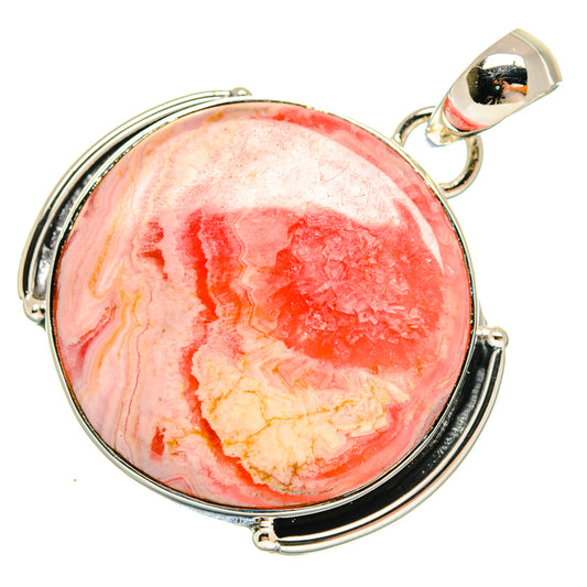Rhodochrosite Pendants handcrafted by Ana Silver Co - PD18603