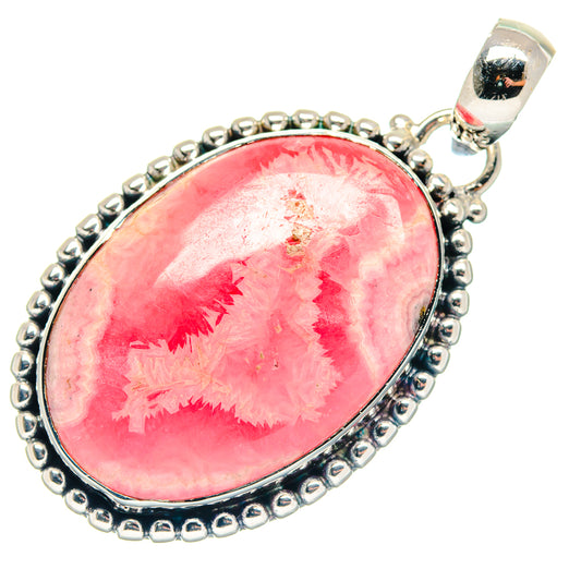 Rhodochrosite Pendants handcrafted by Ana Silver Co - PD18706