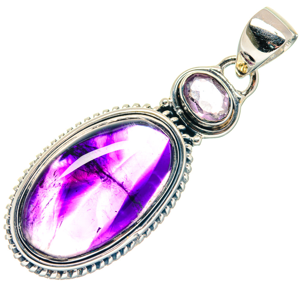 Amethyst Pendants handcrafted by Ana Silver Co - PD18716