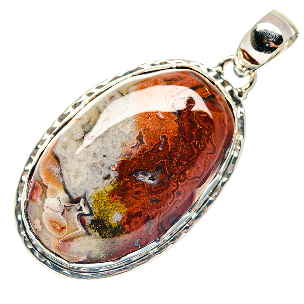 Ocean Jasper Pendants handcrafted by Ana Silver Co - PD18800