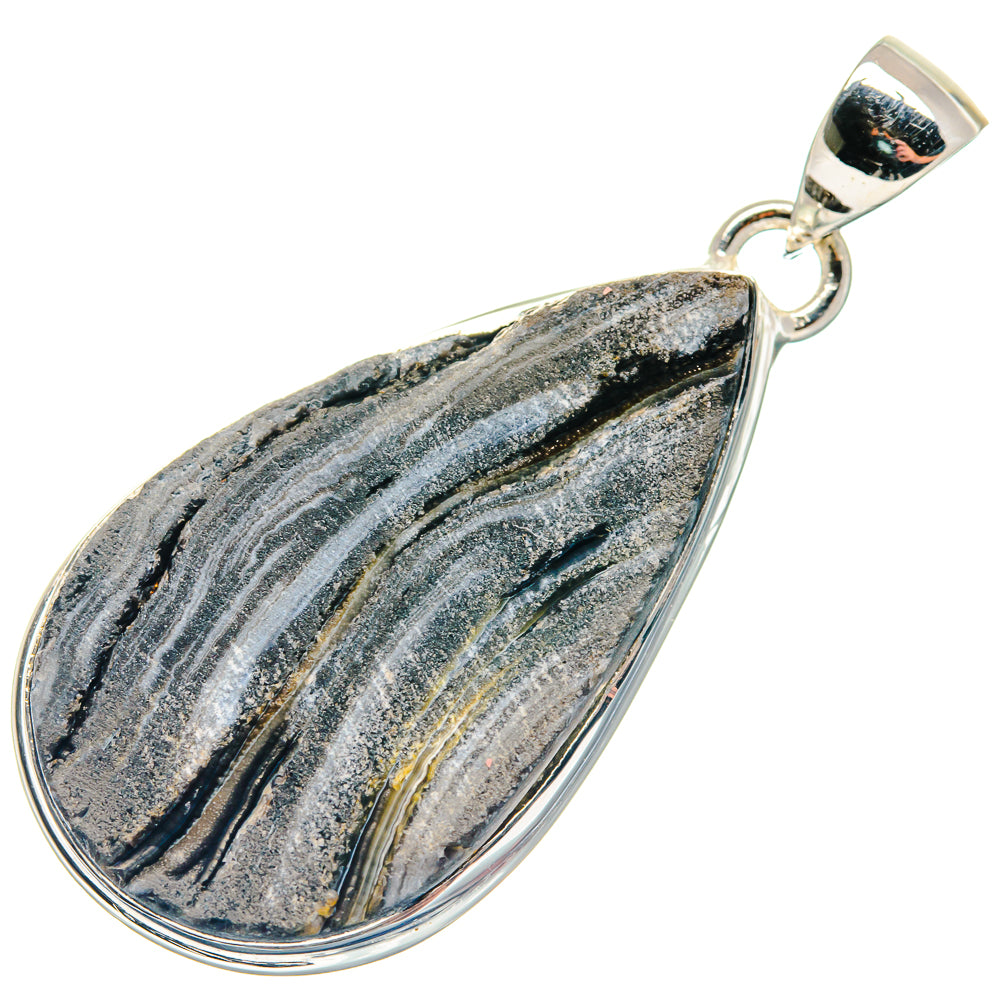 Desert Druzy Pendants handcrafted by Ana Silver Co - PD18818