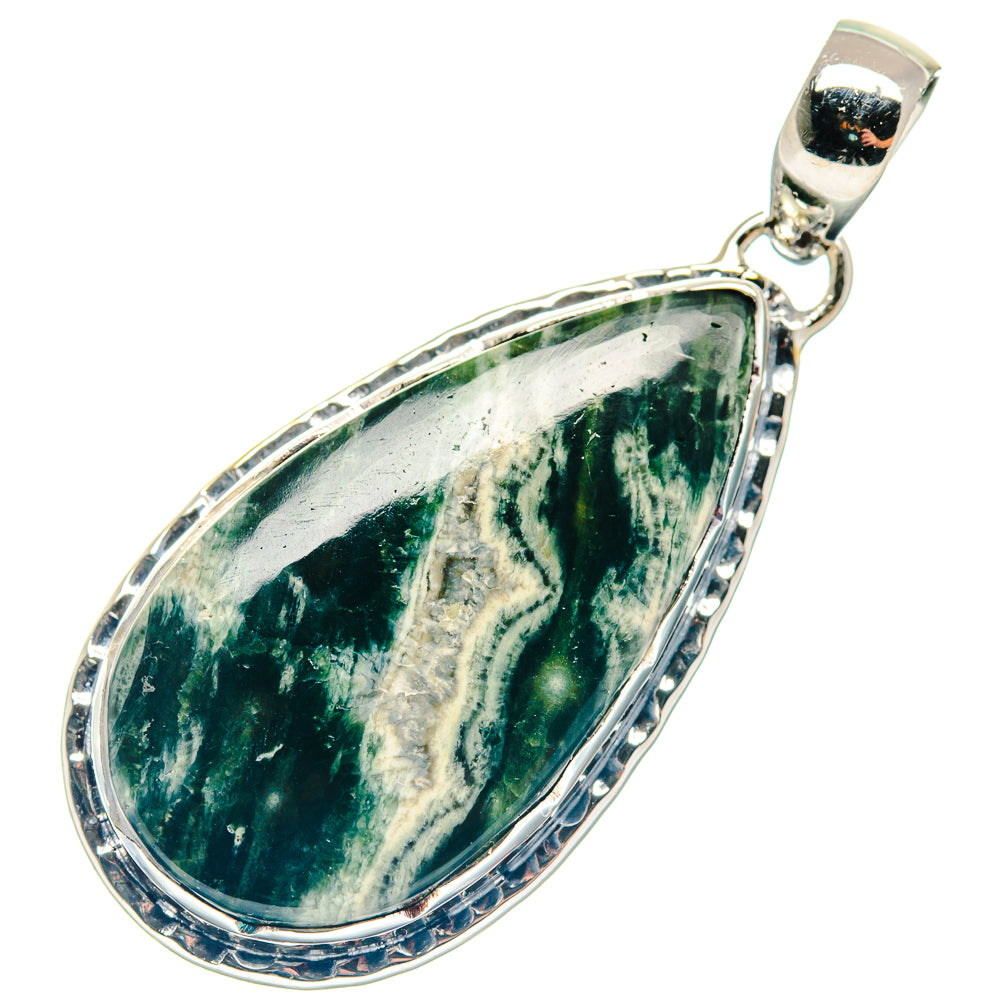 Ocean Jasper Pendants handcrafted by Ana Silver Co - PD18820