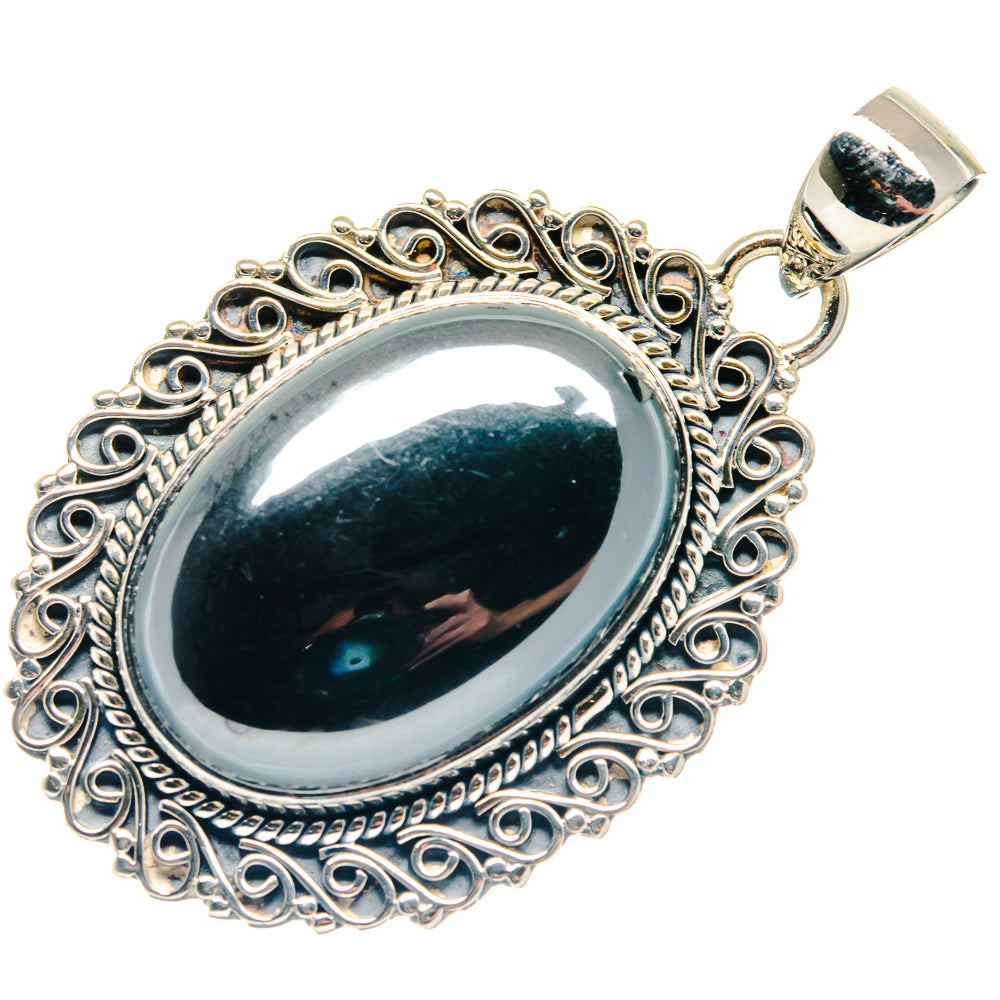 Hematite Pendants handcrafted by Ana Silver Co - PD18852
