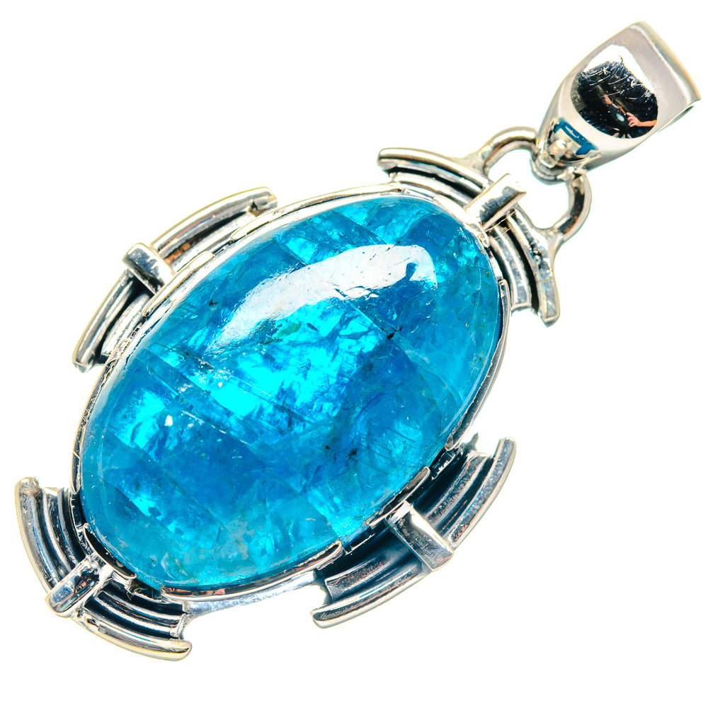 Apatite Pendants handcrafted by Ana Silver Co - PD18878