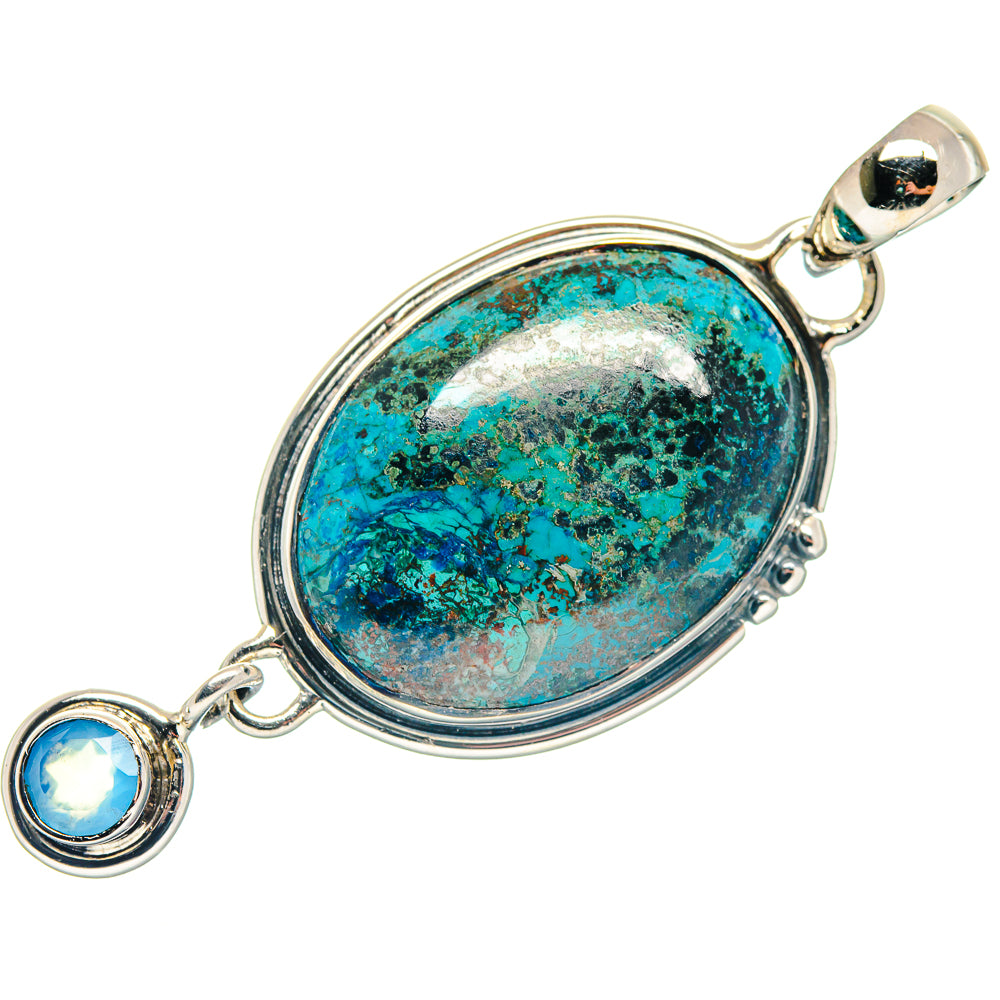 Shattuckite Pendants handcrafted by Ana Silver Co - PD18890