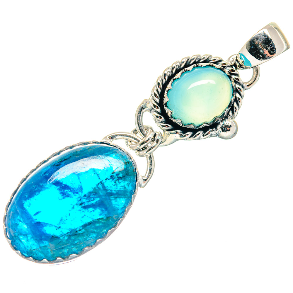 Apatite Pendants handcrafted by Ana Silver Co - PD18917