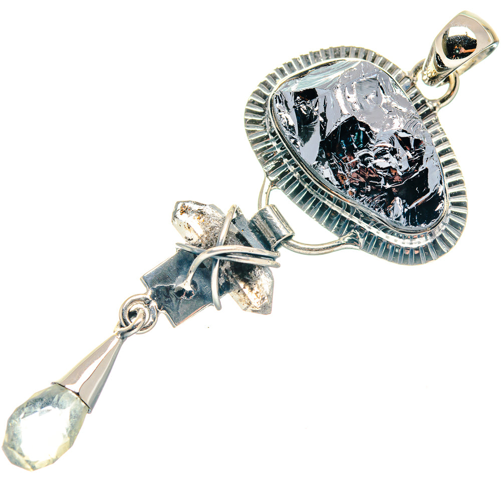 Galena Pendants handcrafted by Ana Silver Co - PD18925