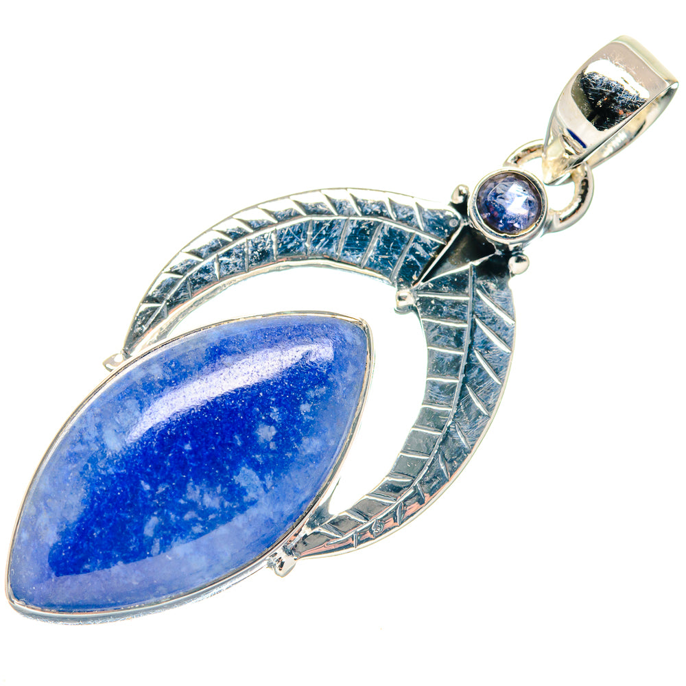 Sodalite Pendants handcrafted by Ana Silver Co - PD18928
