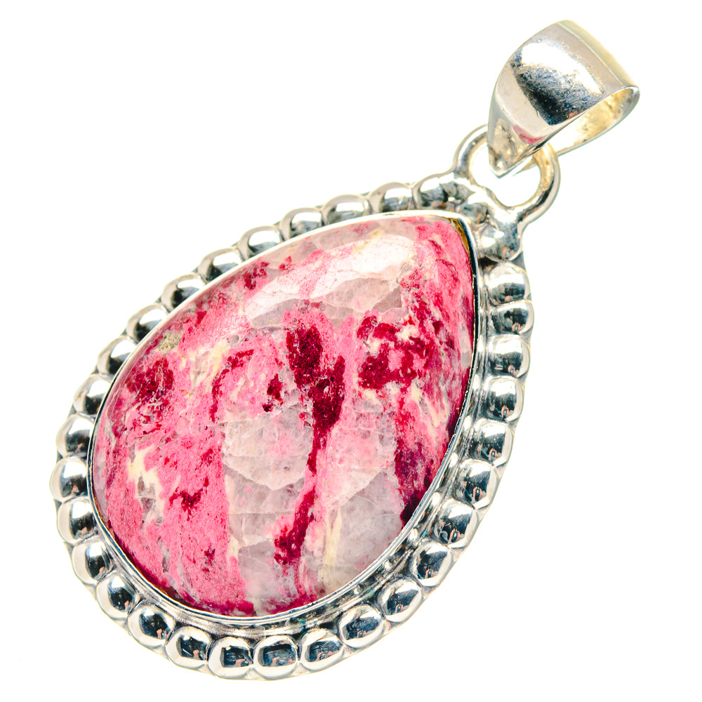 Thulite Pendants handcrafted by Ana Silver Co - PD18989