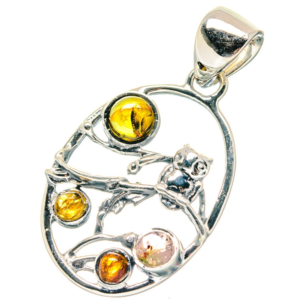 Labradorite Pendants handcrafted by Ana Silver Co - PD19052