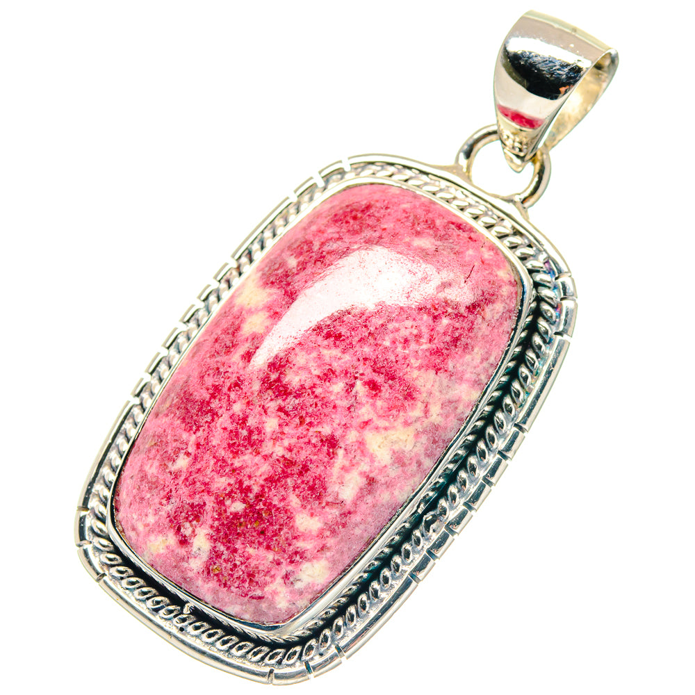 Thulite Pendants handcrafted by Ana Silver Co - PD19063 - Photo 2