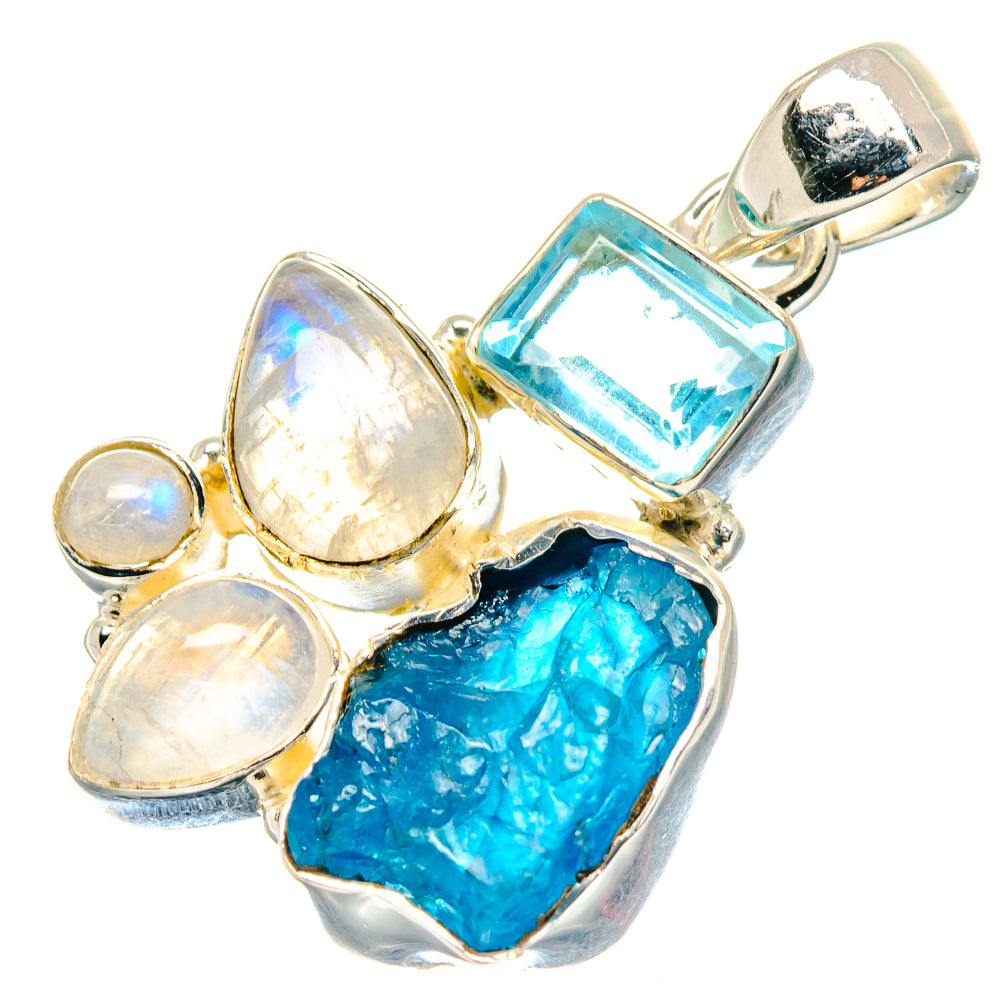 Apatite Pendants handcrafted by Ana Silver Co - PD19148