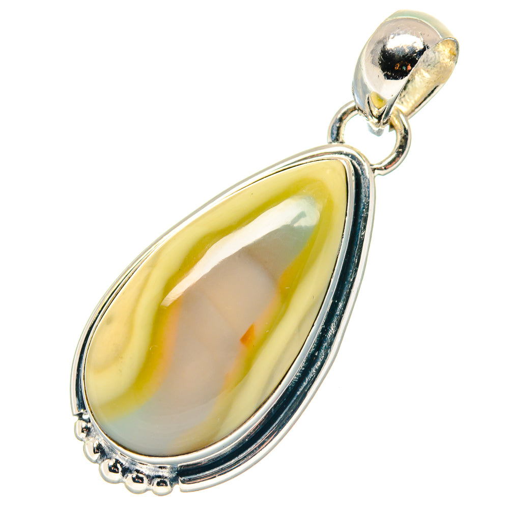 Willow Creek Jasper Pendants handcrafted by Ana Silver Co - PD19153