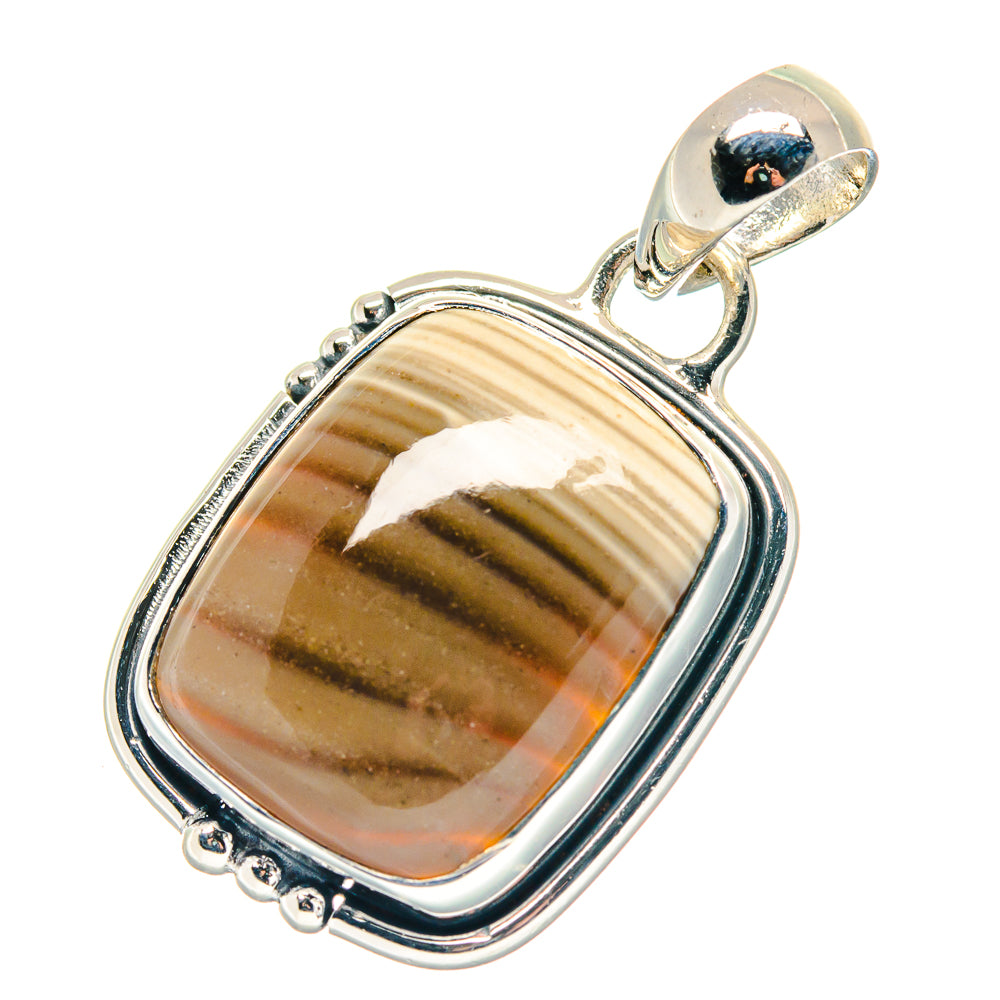 Imperial Jasper Pendants handcrafted by Ana Silver Co - PD19176