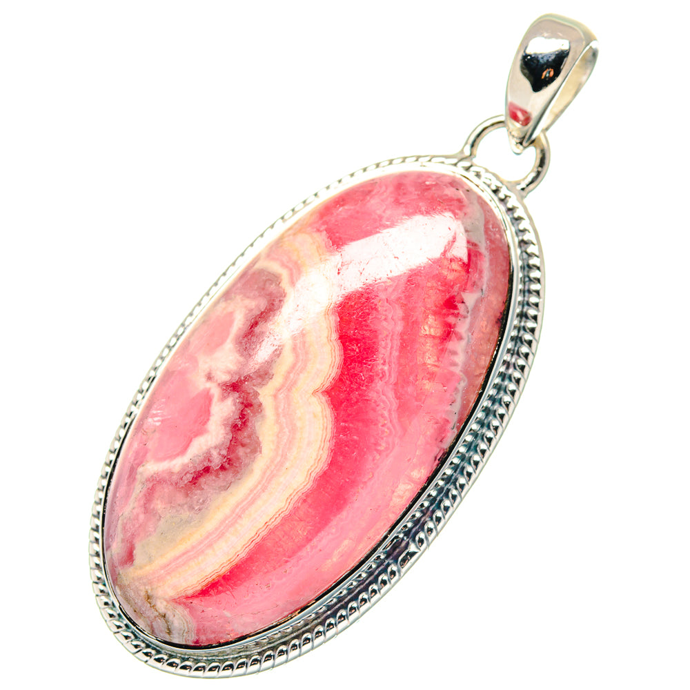 Rhodochrosite Pendants handcrafted by Ana Silver Co - PD19189