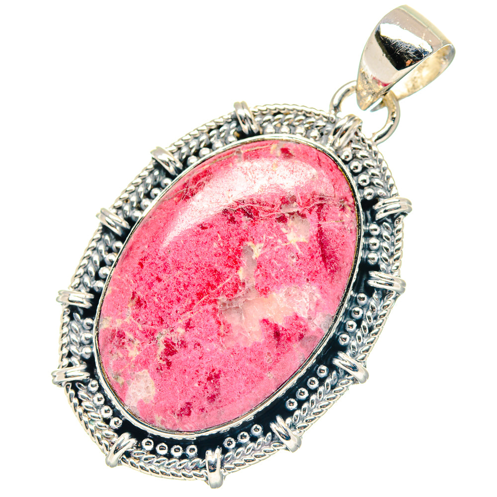 Thulite Pendants handcrafted by Ana Silver Co - PD19192 - Photo 2
