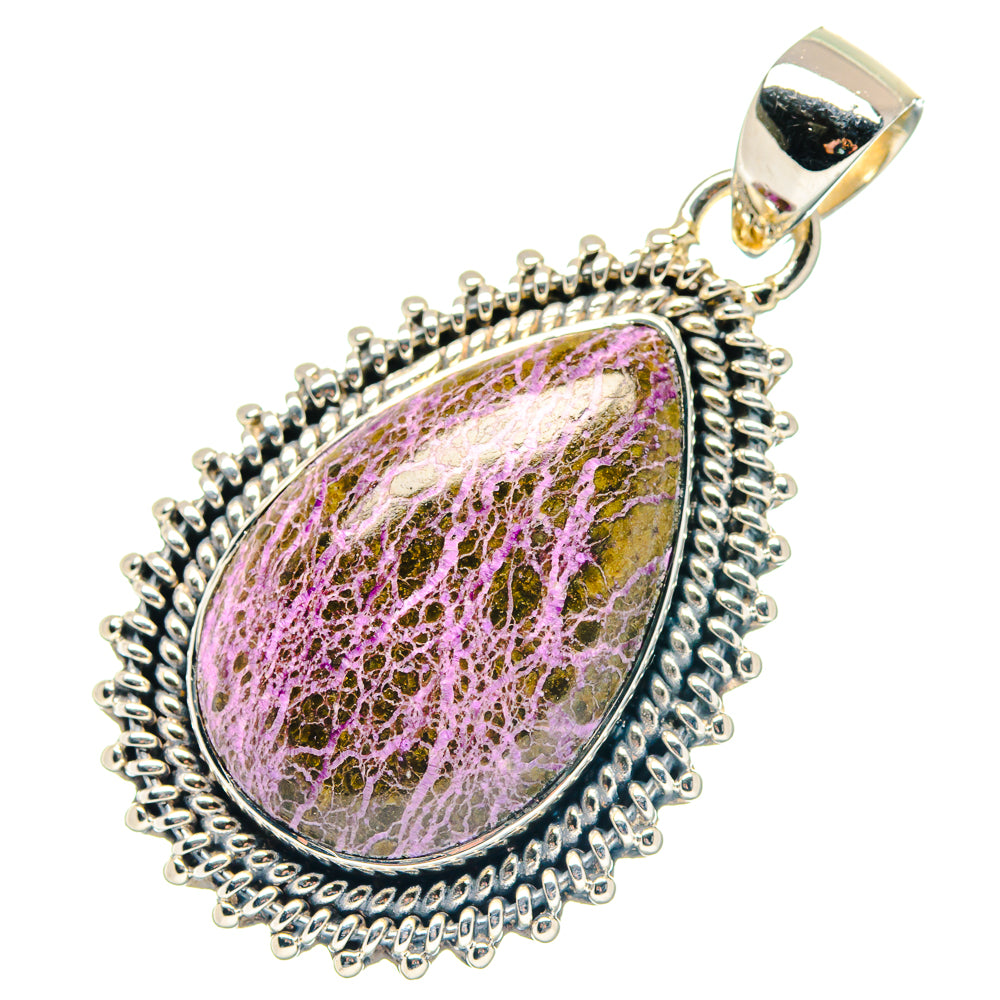 Stichtite Pendants handcrafted by Ana Silver Co - PD19205
