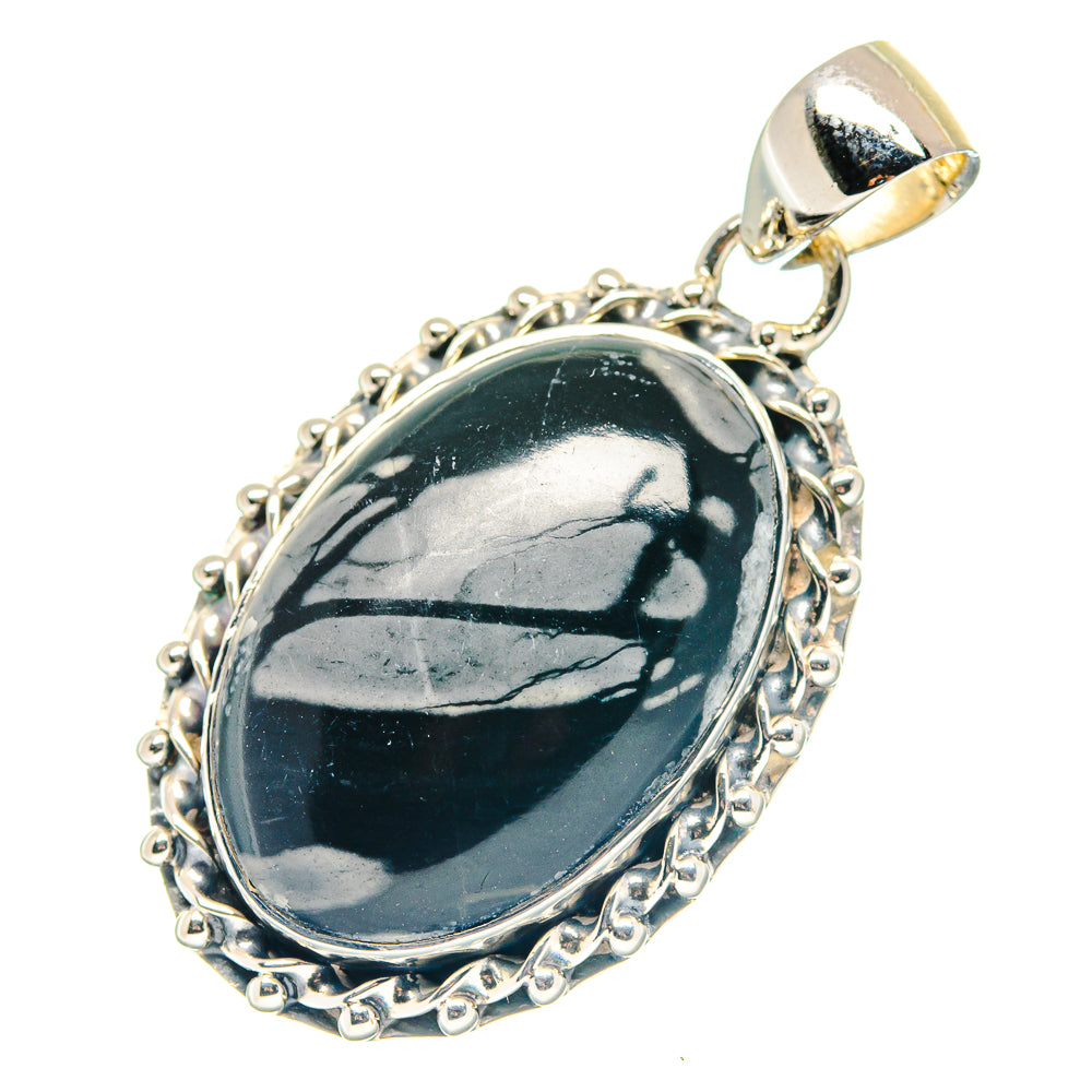 Picasso Jasper Pendants handcrafted by Ana Silver Co - PD19216