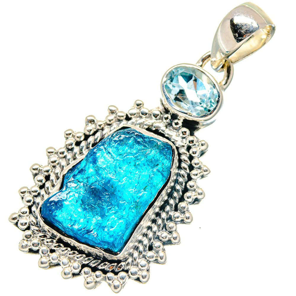 Apatite Pendants handcrafted by Ana Silver Co - PD19258