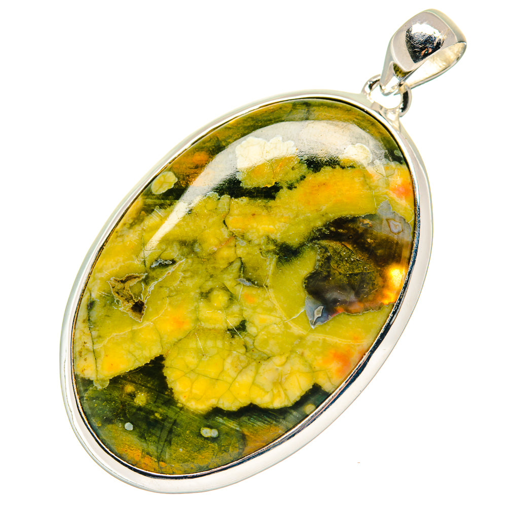 Rainforest Opal Pendants handcrafted by Ana Silver Co - PD19266