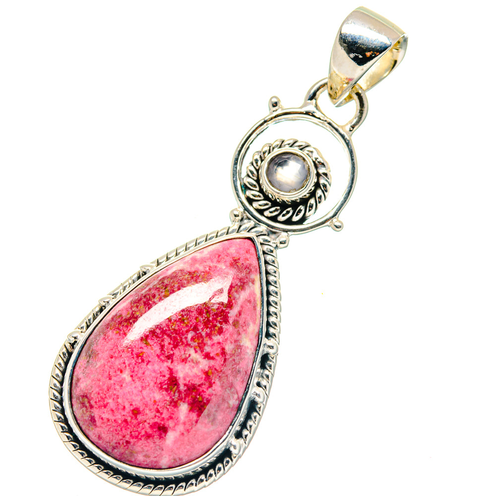 Thulite Pendants handcrafted by Ana Silver Co - PD19295