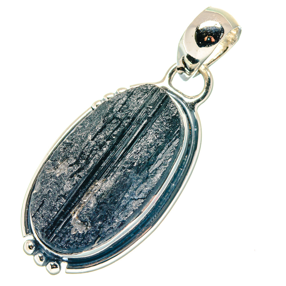 Tektite Pendants handcrafted by Ana Silver Co - PD19317