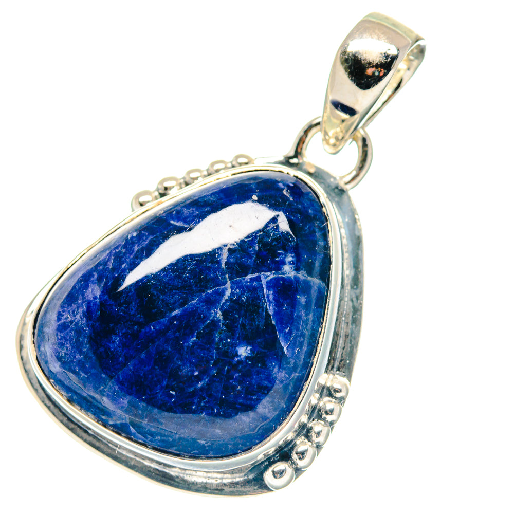 Sodalite Pendants handcrafted by Ana Silver Co - PD19341
