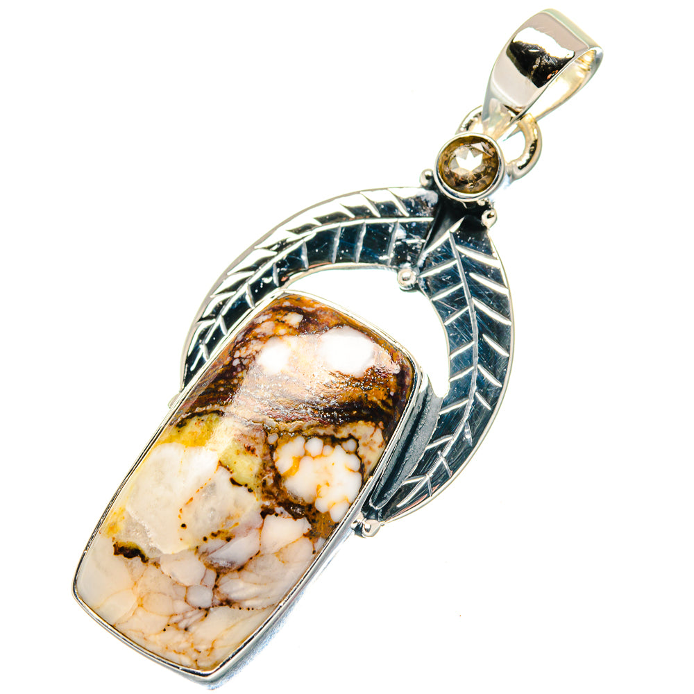 Wild Horse Jasper Pendants handcrafted by Ana Silver Co - PD19353