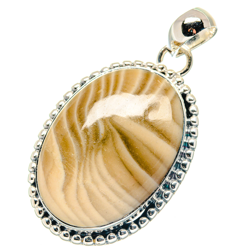 Imperial Jasper Pendants handcrafted by Ana Silver Co - PD19365 - Photo 2