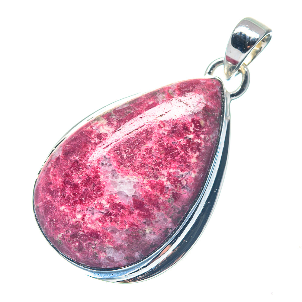 Thulite Pendants handcrafted by Ana Silver Co - PD19372