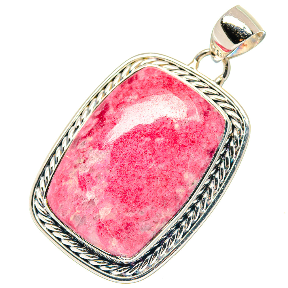 Russian Eudialyte Pendants handcrafted by Ana Silver Co - PD19375