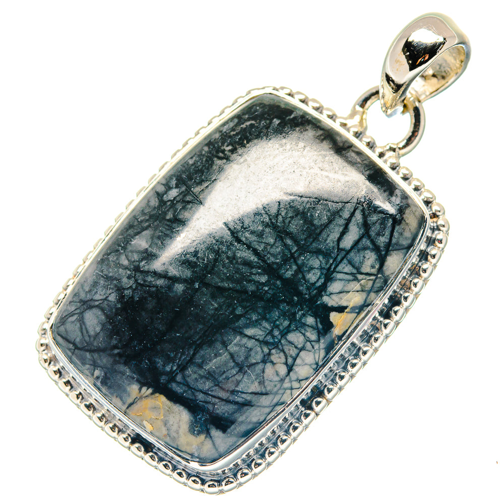 Rainbow Moonstone Pendants handcrafted by Ana Silver Co - PD19390 - Photo 2